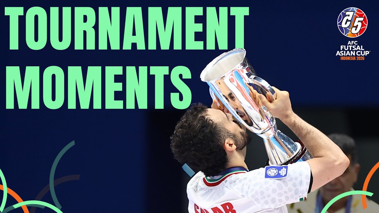 AFC FUTSAL CUP HIGHLIGHTS