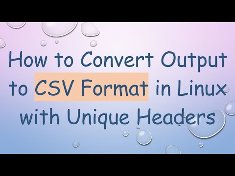 How to Convert