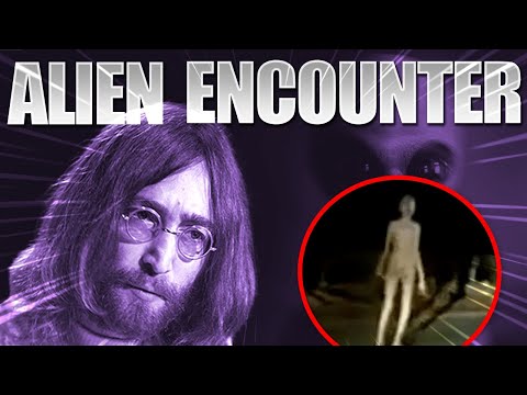 John Lennon Two suspiciously Weird Alien Encounter