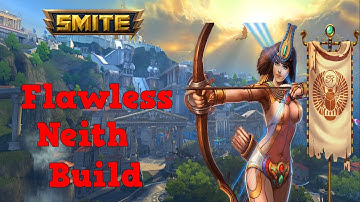 Insane Flawless Neith Build! Smite Builds "Neith"