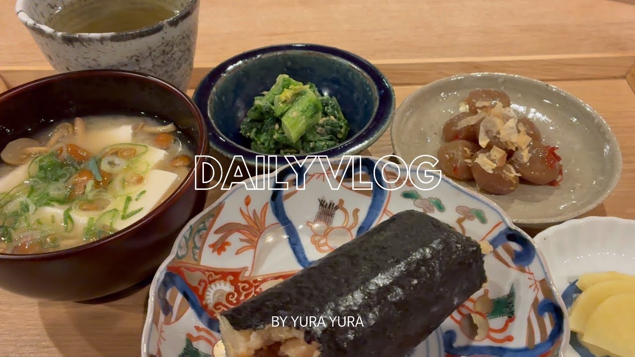 【VLOG】2月の記録▶︎雪の日の焼き芋‖購入品紹介‖いちご狩りとミモザ🌼‖庭仕事と野菜の常備菜🥦