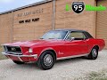 1968 Ford Mustang hardtop at I-95 Muscle