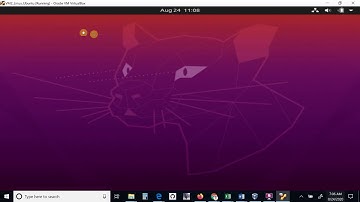 Ubuntu Desktop 20.04 64 bit Installation