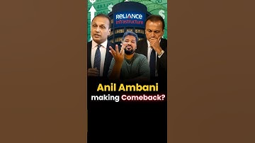 Is ANIL AMBANI making a COMEBACK ? Discover the TRUTH #shorts #trending