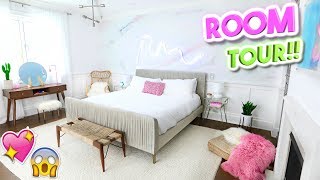 Room Tour 2017!! My New Room!! Alisha Marie