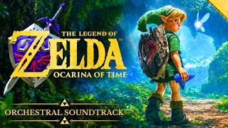 Zelda Ocarina of Time - (Epic Symphony Orchestra Performance Reimagined) 🎻⚔️