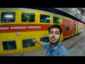 Double Decker Express Full Journey || Lucknow to Anand Vihar