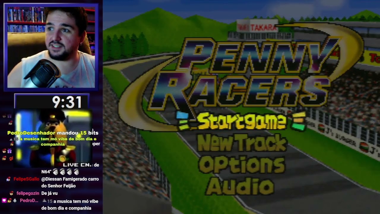 N64★PENNY RACERS 海外版 端子清掃済み Penny Racers N64 - RetroRex