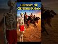"7 Days in the Time of Genghis Khan"😳 #GenghisKhan #MongolEmpire #HistoryFacts #HistoryShorts#WhatIf