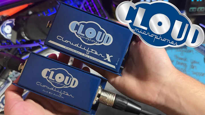 CLOUDLIFTER CL-1 and CL-X UNBOXING and PLUG-IN