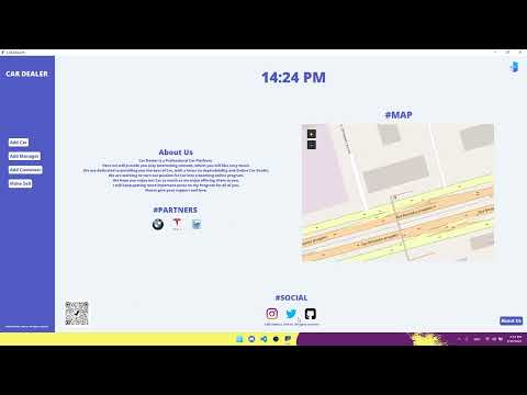 Car Dealer Python GUI Tkinter