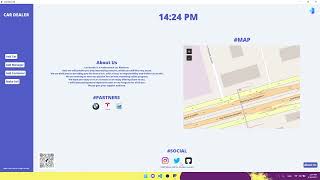 Car Dealer Python GUI Tkinter