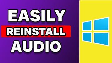How To Reinstall Audio Drivers In Windows 11 And 10