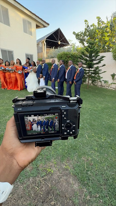 Sony ZVE1 Paired With Sigma 16-28mm f2.8 (Wedding BTS)