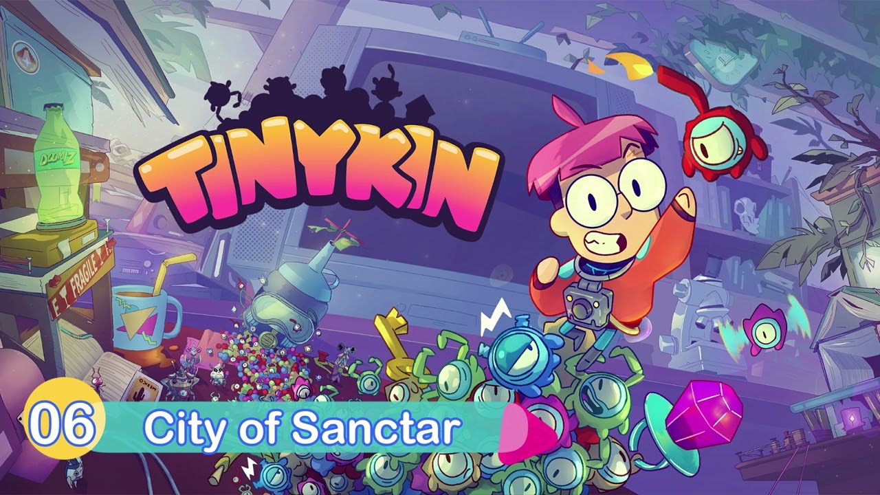 Tinykin - Complete Soundtrack - OST