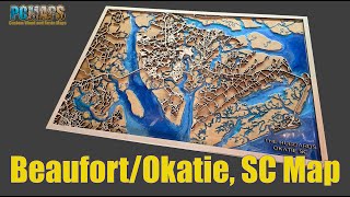 Pcmaps Beaufort Okatie, South Carolina