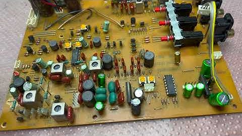 Boosting Highs by +3 dB: 4066 Audio Switch Replacement in Victor TD-V721