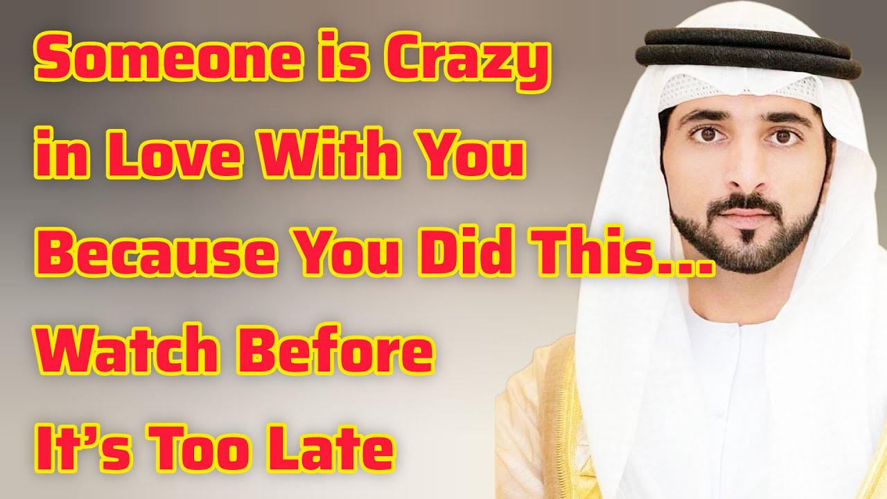 Кто-то безумно влюбился в тебя после того, что ты сделала… | Шейх Хамдан | Стихи Фаззы | Фазза