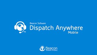 Dispatch Anywhere Mobile App Promo screenshot 1