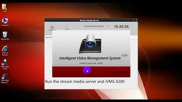 How to Setup Stream Media Server with iVMS 4200