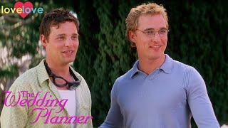Manly Bonding The Wedding Planner Love Love