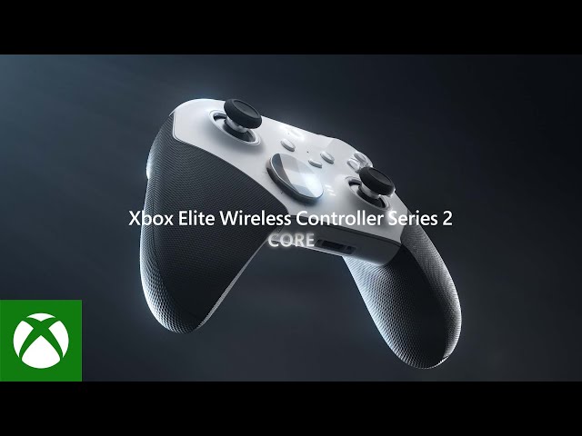  Xbox Elite Series 2 Core Wireless Gaming Controller – White –  Xbox Series X