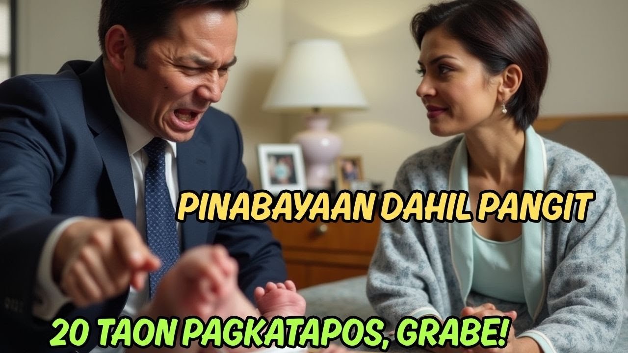 Ipinanganak Pangit Itinakwil ng Magulang – Pagkatapos 20 Taon Grabe ang Nangyari!.