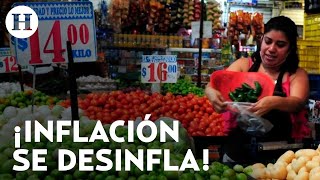 Inflación se mantiene a la baja en México: Se ubica en 4.67% en la primera quincena de agosto