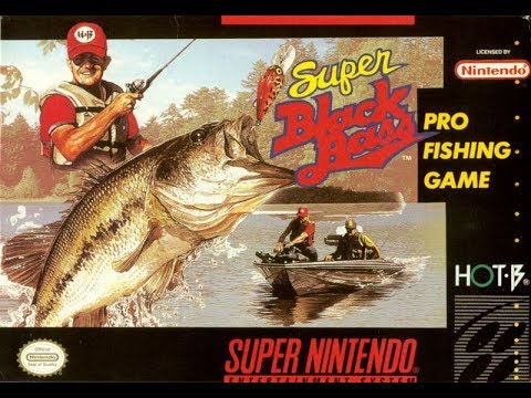 Super Black Bass SNES Full Playthrough on the Super NT by Analogue