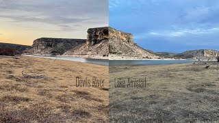 Devils River meets Lake Amistad