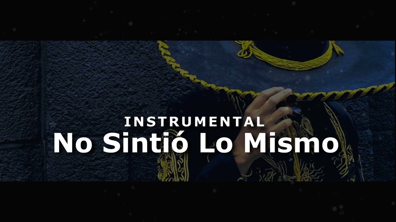 No Sintió Lo Mismo - Instrumental Rap Mariachi Triste - Trompeta Y Tuba - [ DH Beatz Produce ]