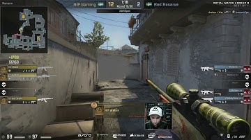 DREAMHACK VALENCIA 2017 - NIP DRAKEN DOUBLE WALLBANG!! VAC