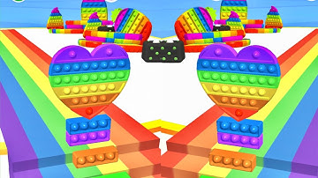 Record  Gameplay Fidget Rush 🌈🌈🌈All Levels Walkthrough Gameplay Android, iOS New UPDATE V.17