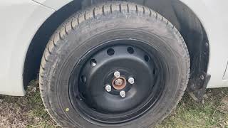 Bridgestone blizzak REVO GZ 185/65 R15