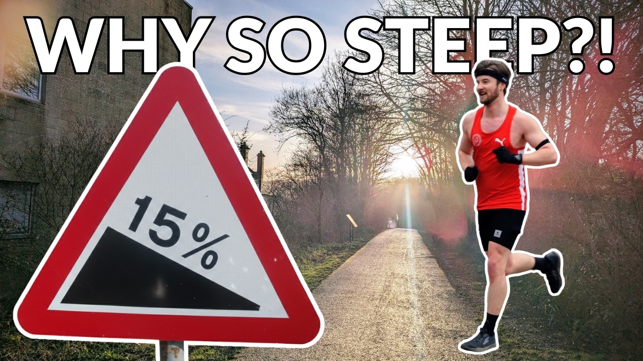 Don’t Run This Parkrun Until You See This (15% Gradient Finish!)