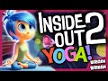 🔵INSIDE OUT 2 YOGA🟣Calming yoga for kids | Brain Break🧘♀️Danny Go Noodle inspired