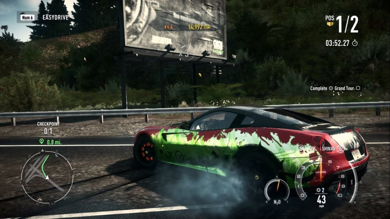 Need For Speed Rivals - Ferrari 599 GTO(laptop i3 370m,GT520M)