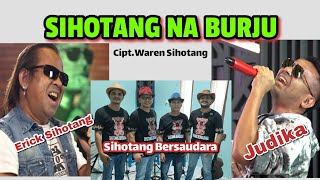 Sihotang Naburju - Judika,Erick Sihotang, Sihotang Bersaudara (Audio lirik )