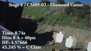 20130127 - USPSA - Richmond Classifier Match - Revolver