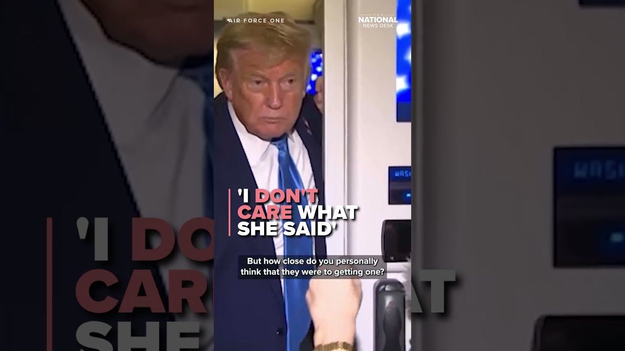 Trump Doesn T Care What Tulsi Gabbard Said About Iran Nuclear Weapons