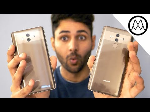 HUAWEI MATE 10 + MATE 10 PRO UNBOXING