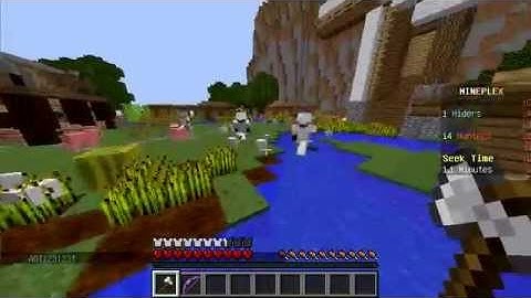 【Minecraft】Mineplex Hacker Report #563 - drwilyhwest