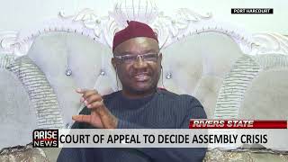 Rivers State: Anyone that Sets Himself Against the Law is not Creating Crisis, but Felony - Wokocha