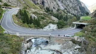 Göschenen Region Andermatt Drone Film Movie