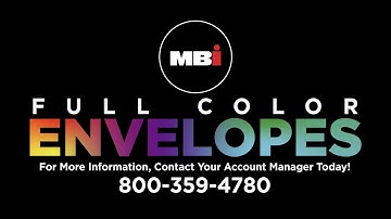 Full Color Envelopes!