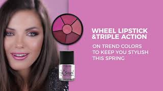 Wheel lipstick & Triple Action - K Stars Cosmetics screenshot 4
