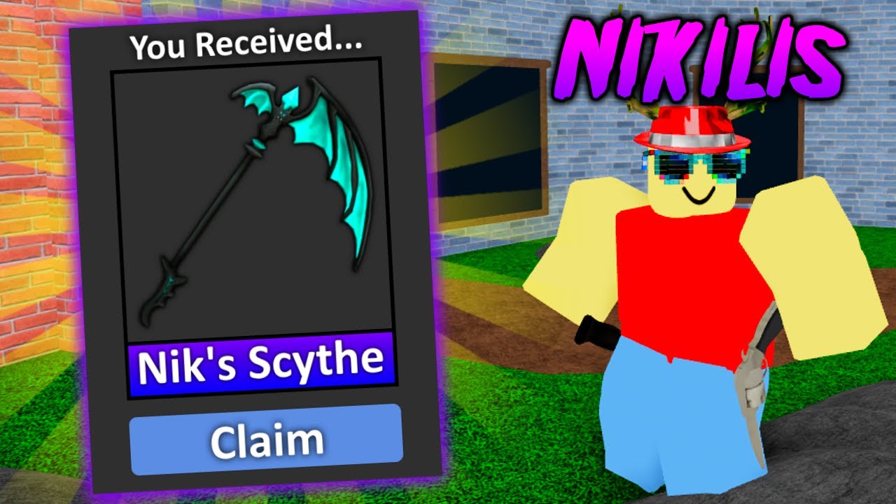 mm2 values: Nik´s scythe its impossible to get me: are u sure about that? :  r/Mm2subreddit