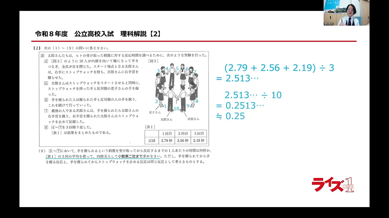 2026大分県高校入試解説【理科】2