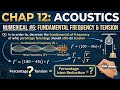 Chap no 12 : Acoustics Numerical no 6