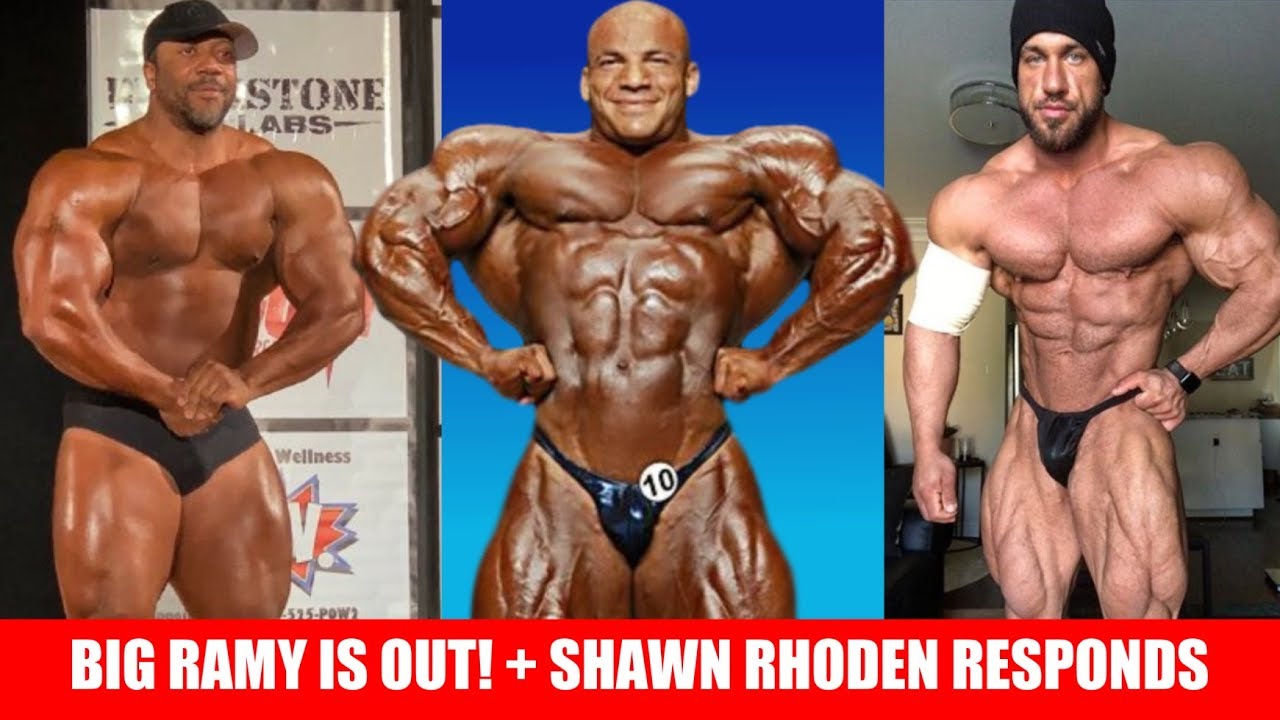 muscles of the foot Big Ramy NOT DOING Olympia + Shawn Rhoden Responds to Guestposing + Antoine Tears Biceps